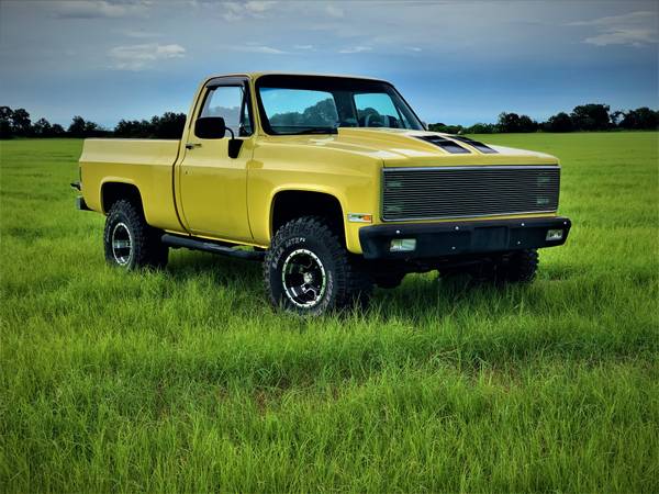 1987 Square Body Chevy for Sale - (TX)